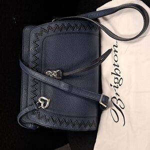 Brighton Georgina Organizer (H4305E) in French Blue. Pre-loved ❤️clean